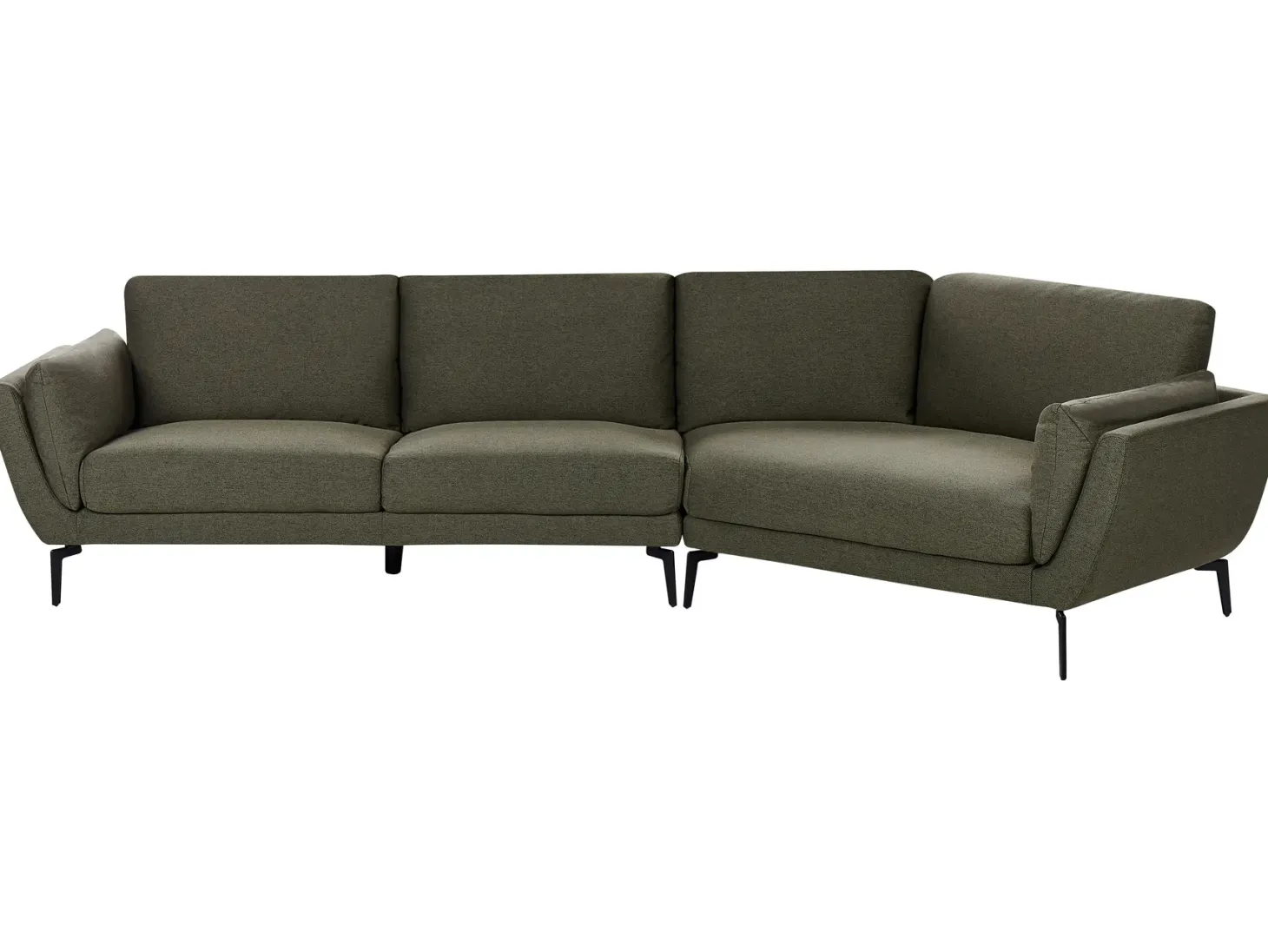Sofa 3 personers KANSSELI Mørkegrøn