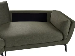 Sofa 3 personers KANSSELI Mørkegrøn