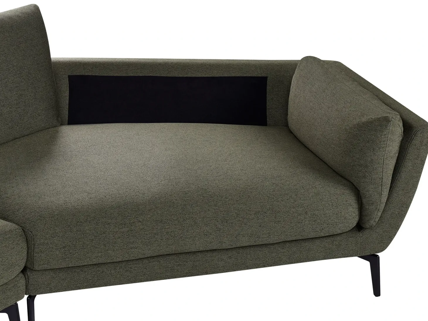 Sofa 3 personers KANSSELI Mørkegrøn