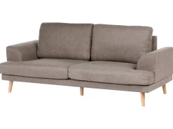 Sofa 3 personers KILDAL Brun