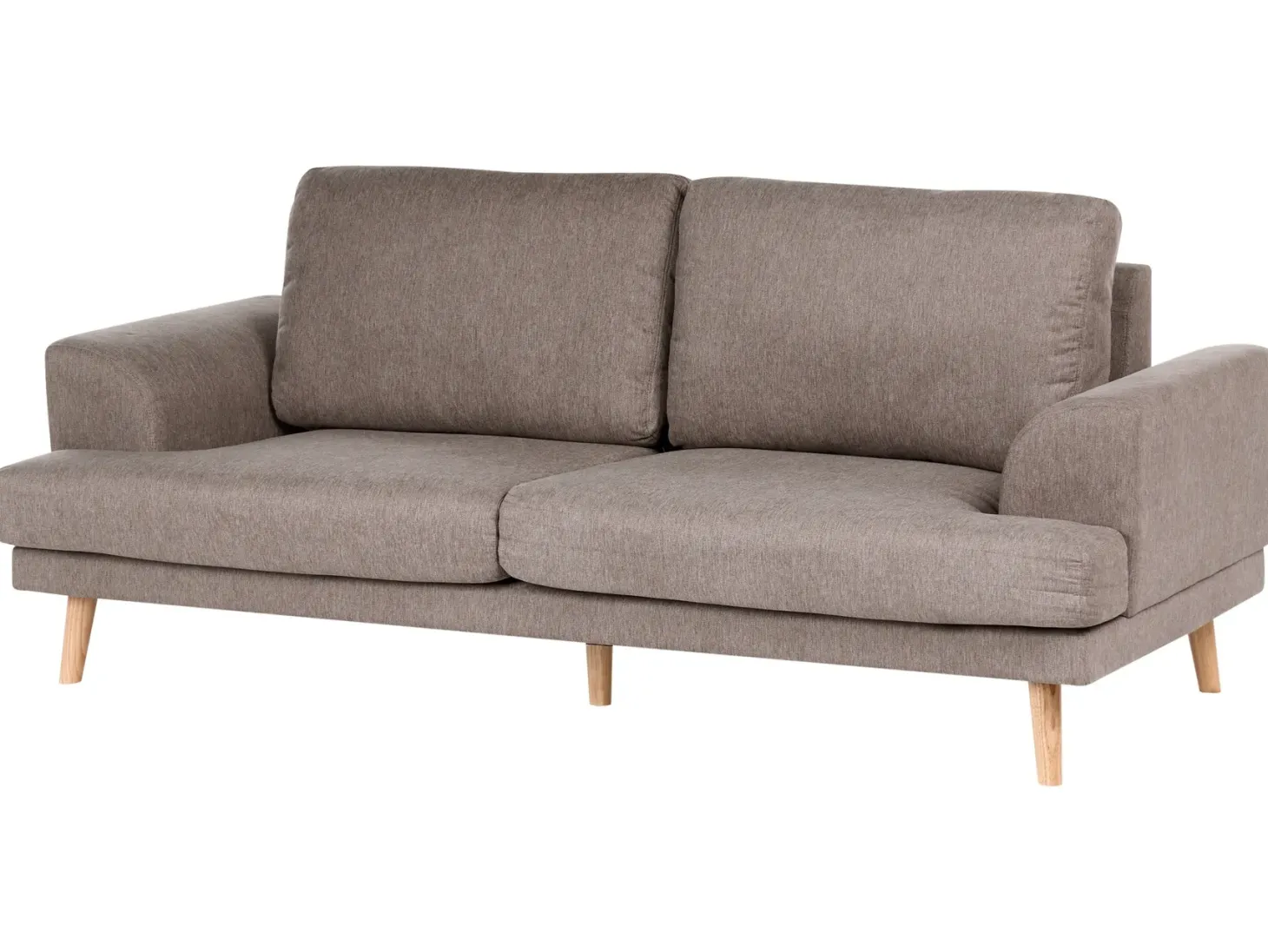 Sofa 3 personers KILDAL Brun