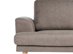 Sofa 3 personers KILDAL Brun