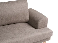Sofa 3 personers KILDAL Brun