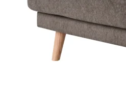 Sofa 3 personers KILDAL Brun