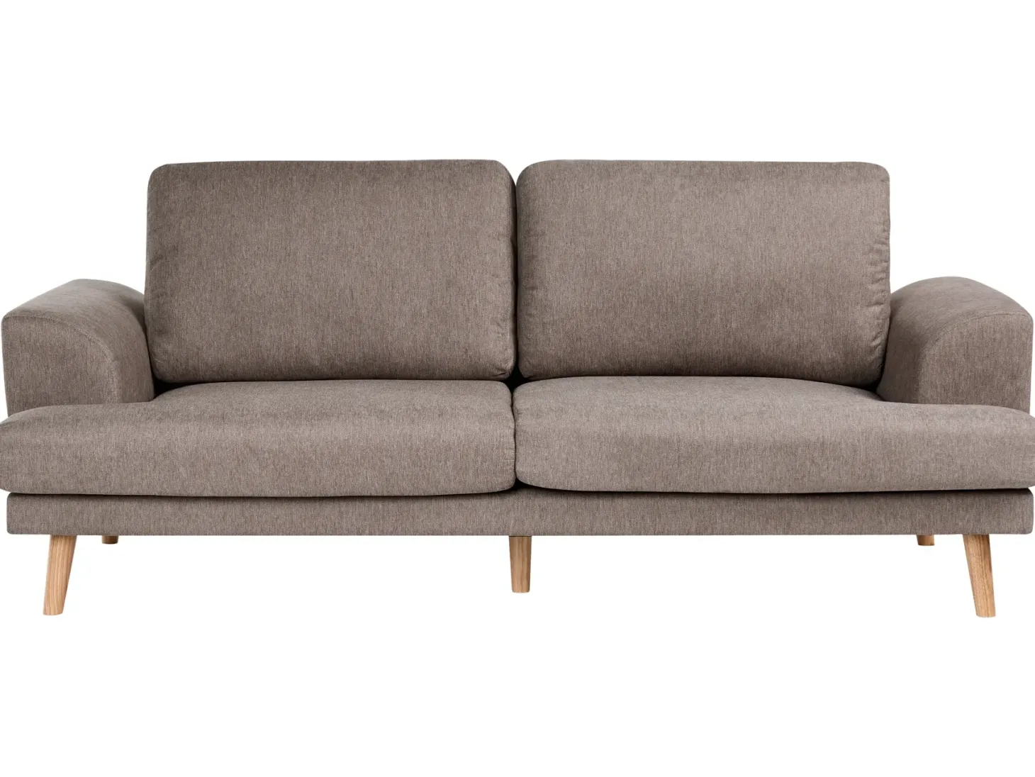 Sofa 3 personers KILDAL Brun