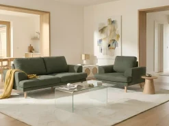Sofa 3 personers KILDAL Grøn