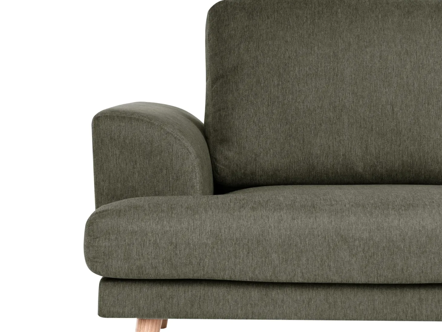Sofa 3 personers KILDAL Grøn