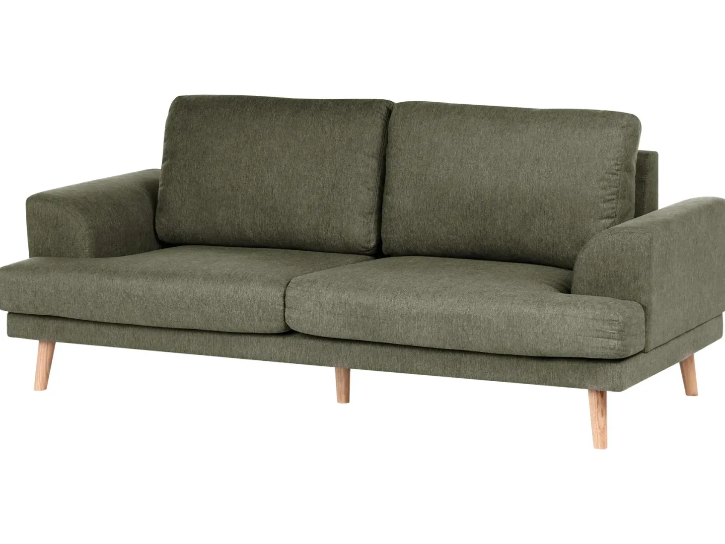 Sofa 3 personers KILDAL Grøn
