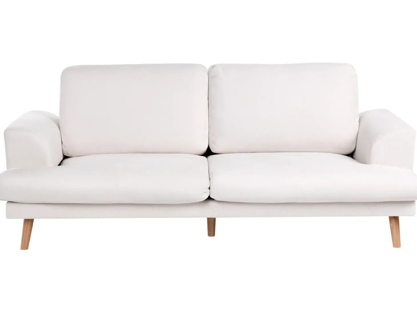 Sofa 3 personers KILDAL Lys Beige