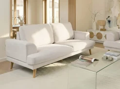 Sofa 3 personers KILDAL Lys Beige