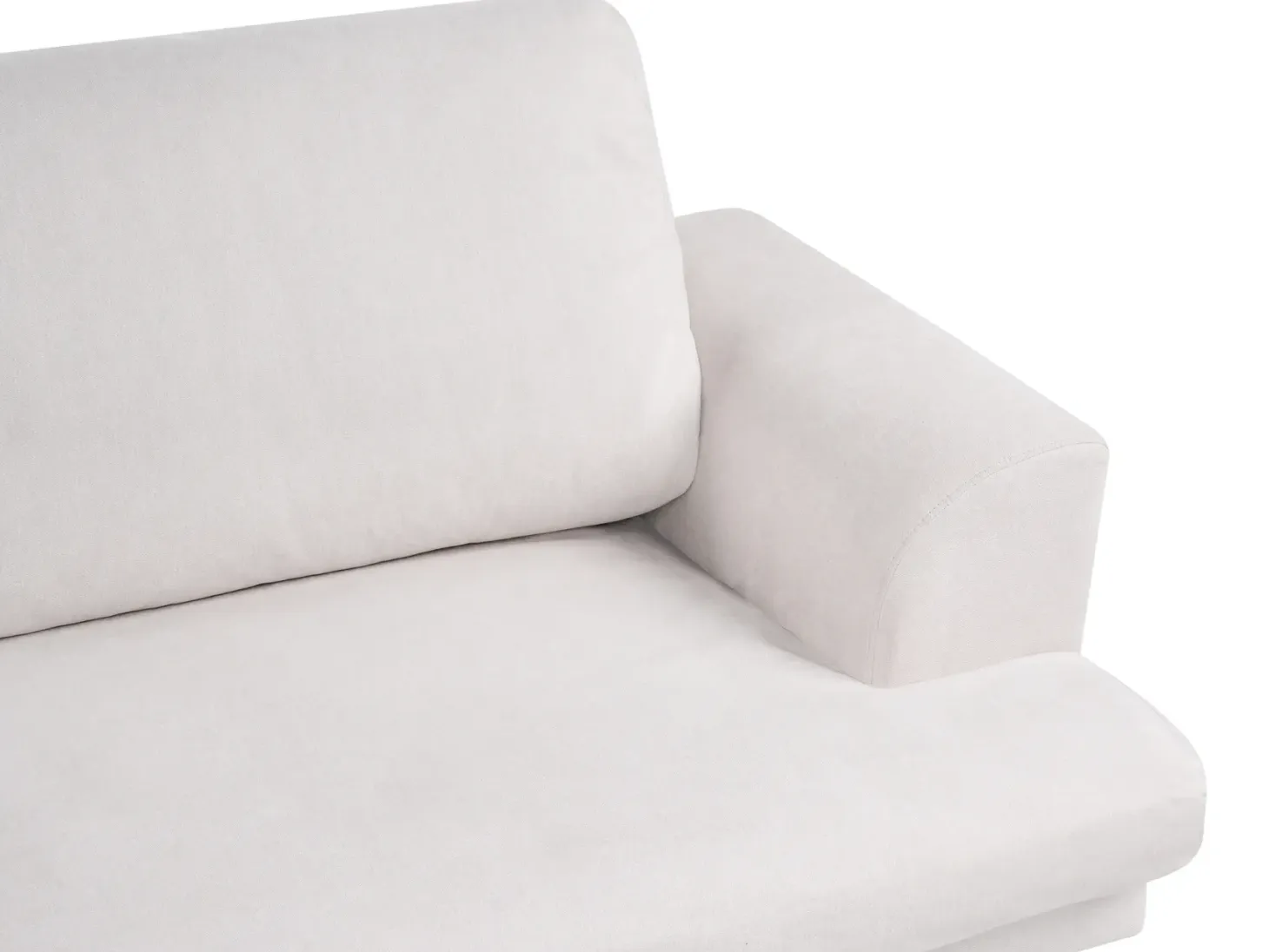 Sofa 3 personers KILDAL Lys Beige