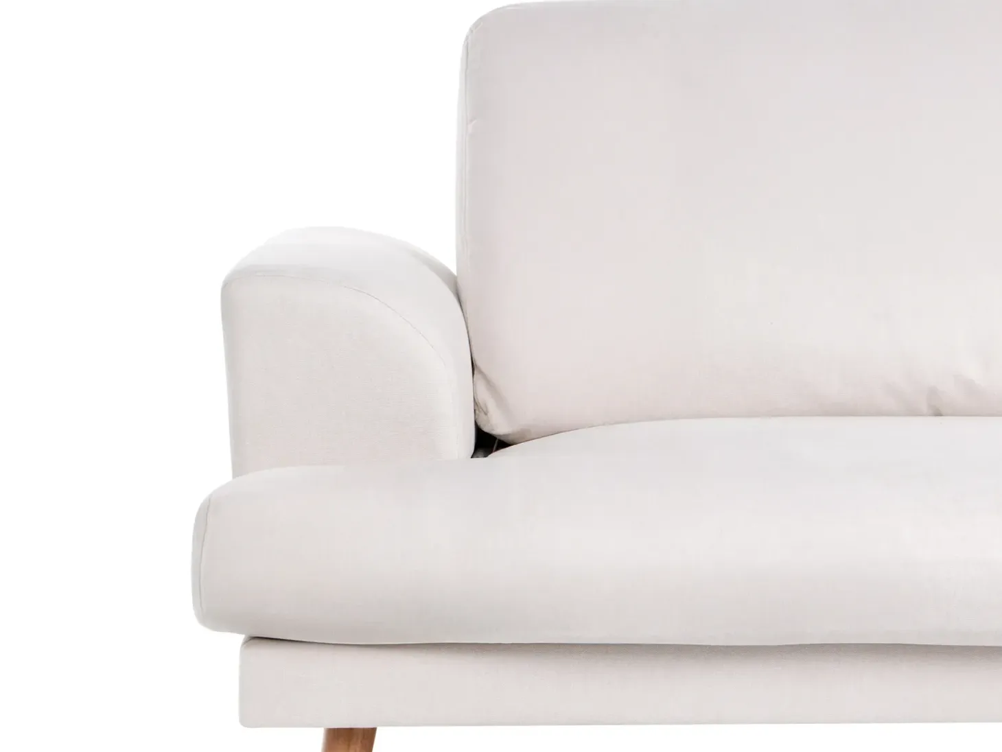 Sofa 3 personers KILDAL Lys Beige