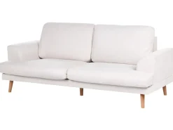 Sofa 3 personers KILDAL Lys Beige