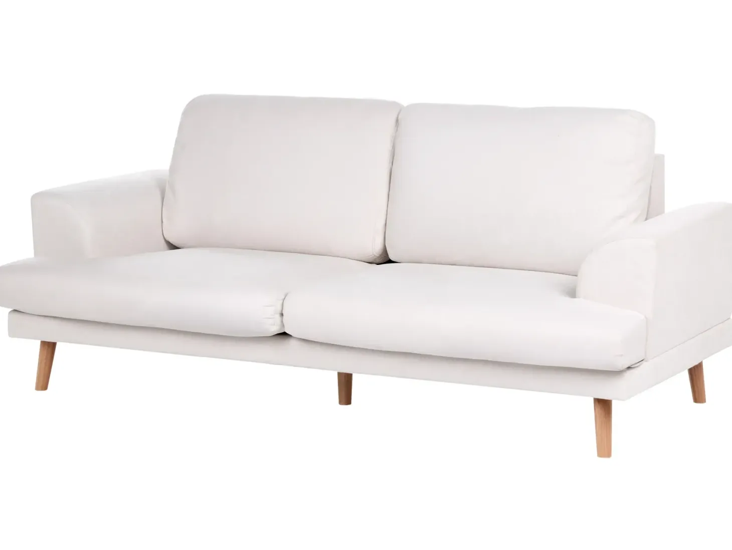 Sofa 3 personers KILDAL Lys Beige