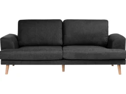 Sofa 3 personers KILDAL Sort