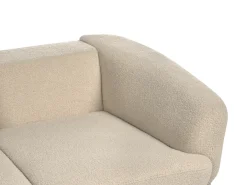 Sofa 2 personers KJAER Boucle Lys Beige