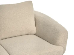 Sofa 2 personers KJAER Boucle Lys Beige