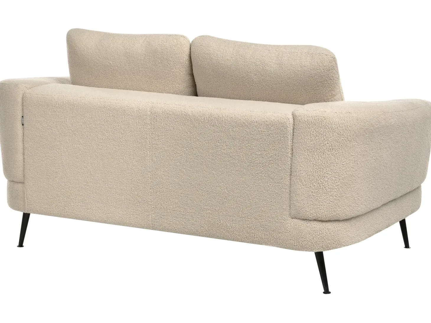 Sofa 2 personers KJAER Boucle Lys Beige