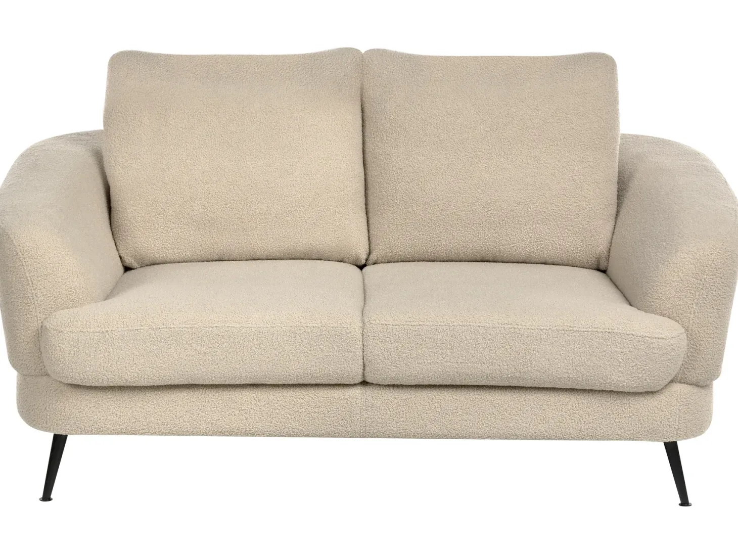 Sofa 2 personers KJAER Boucle Lys Beige