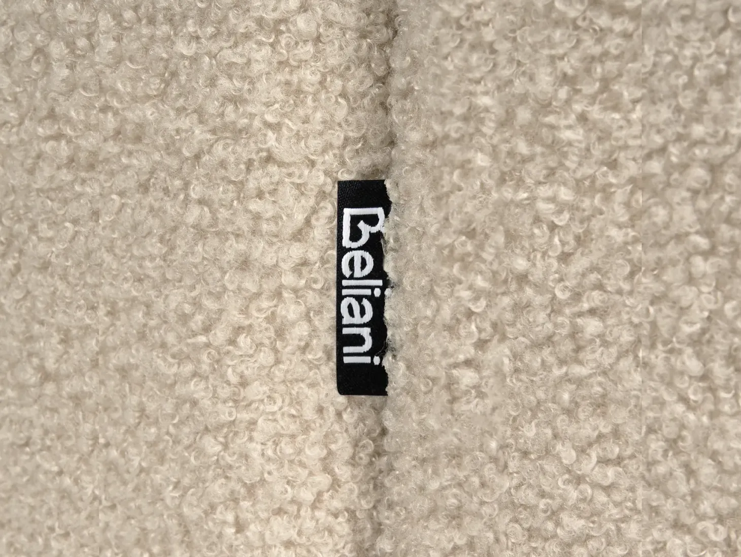 Sofa 2 personers KJAER Boucle Lys Beige