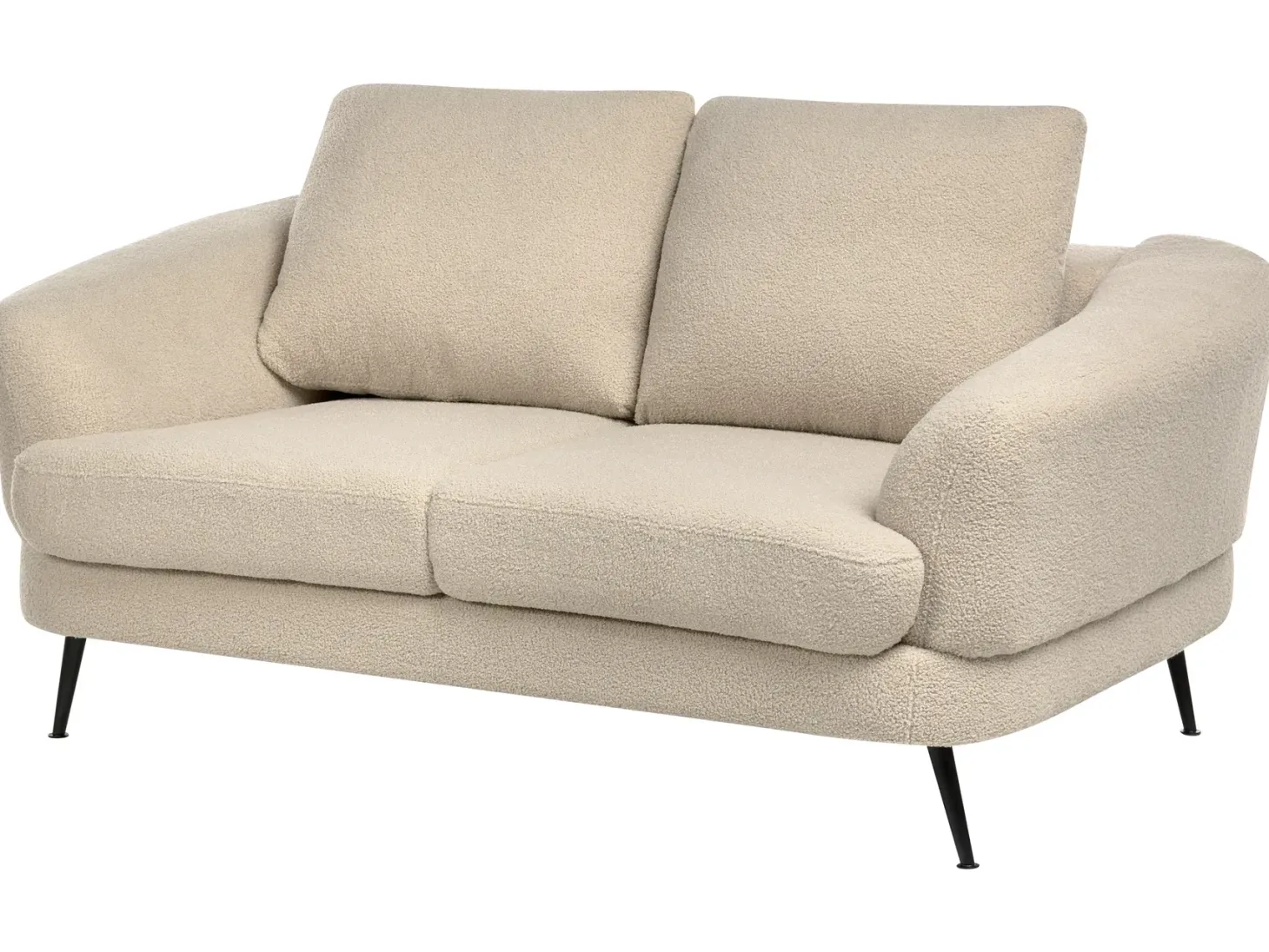 Sofa 2 personers KJAER Boucle Lys Beige