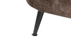 Sofa 2 personers KJAER Chenille Mørkebrun
