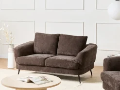 Sofa 2 personers KJAER Chenille Mørkebrun