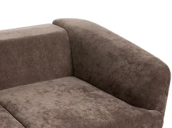 Sofa 2 personers KJAER Chenille Mørkebrun