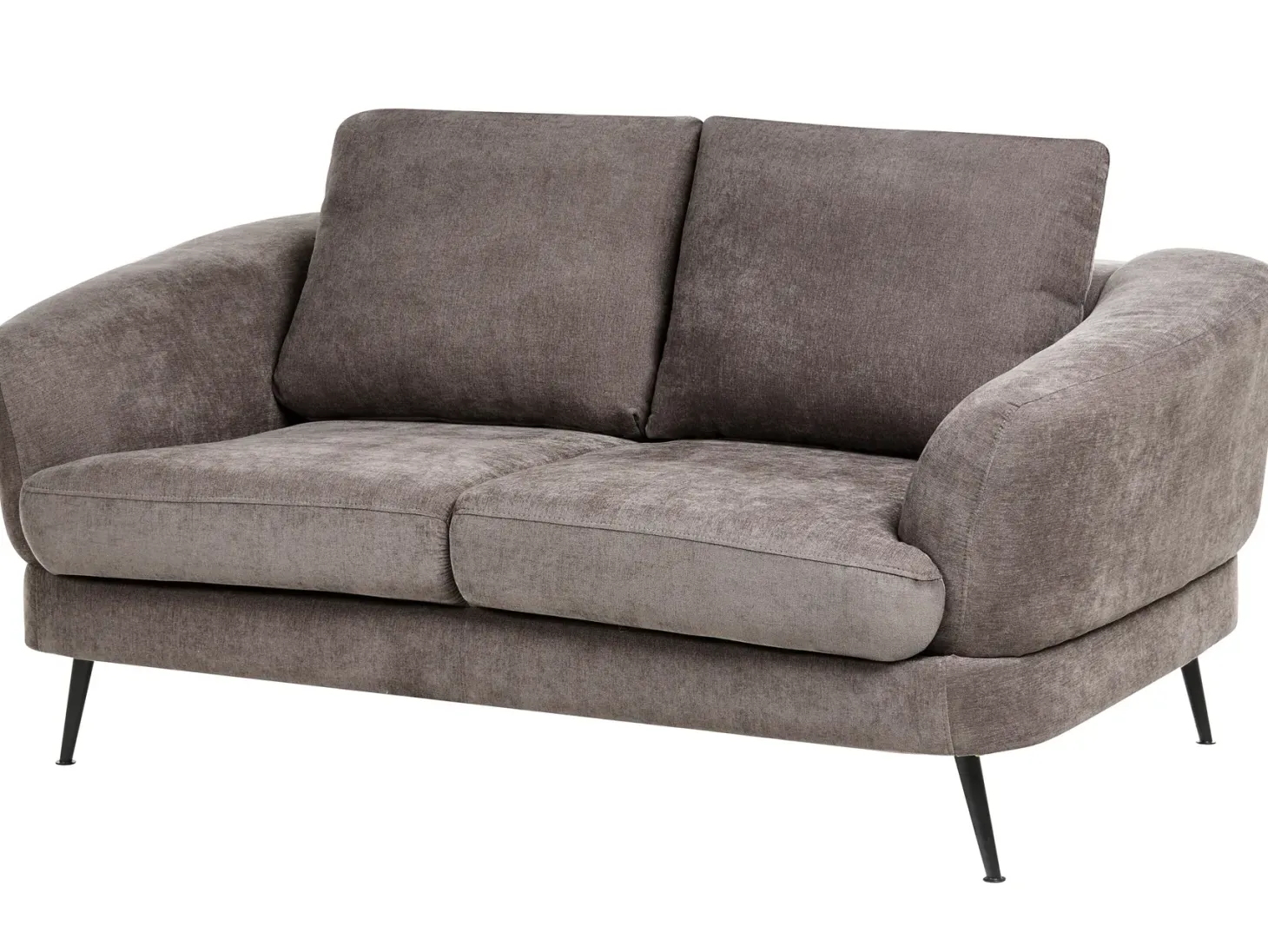 Sofa 2 personers KJAER Chenille Brungrå