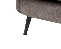 Sofa 2 personers KJAER Chenille Brungrå