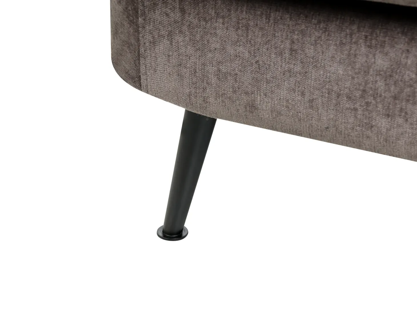 Sofa 2 personers KJAER Chenille Brungrå