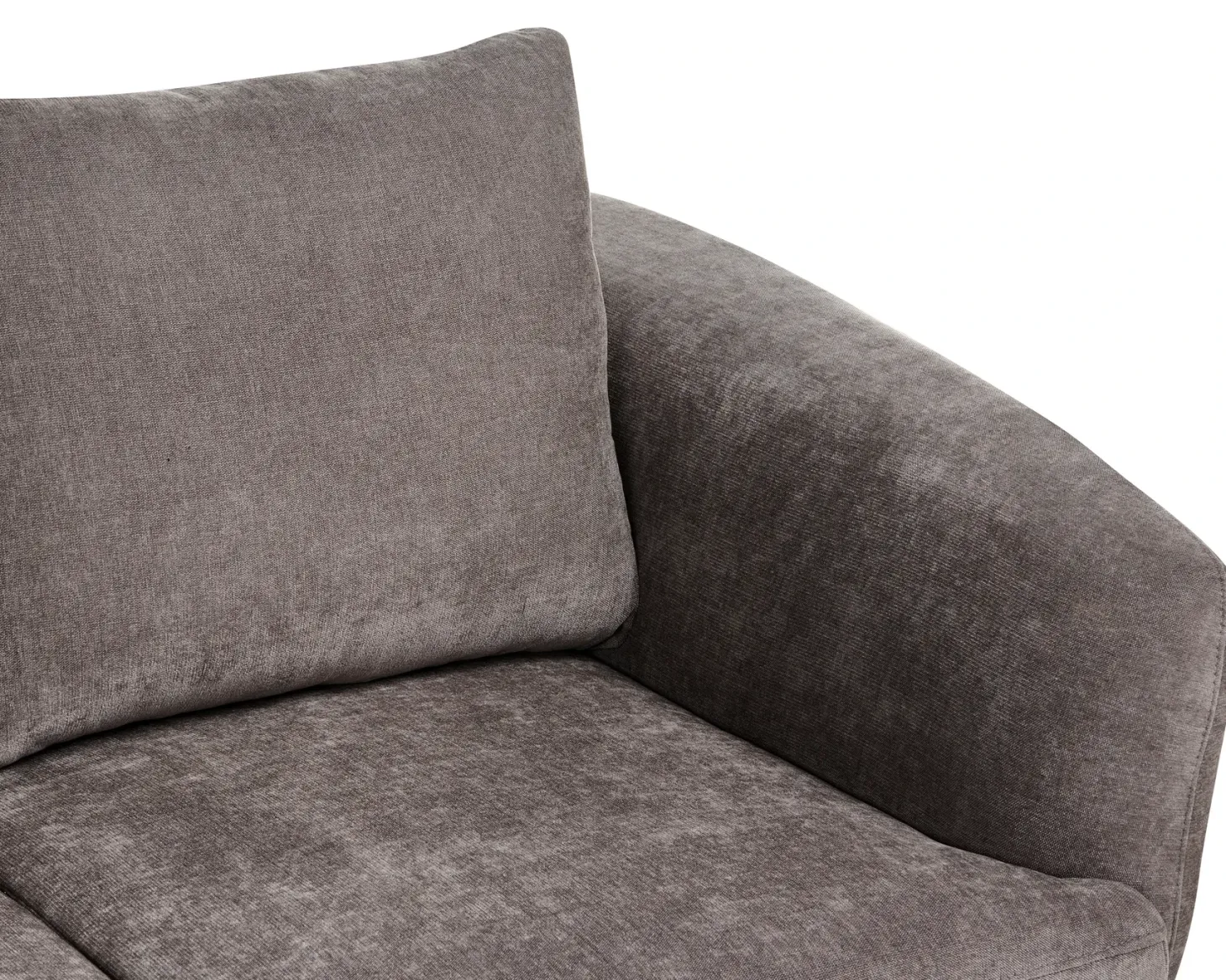 Sofa 2 personers KJAER Chenille Brungrå