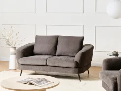 Sofa 2 personers KJAER Chenille Brungrå