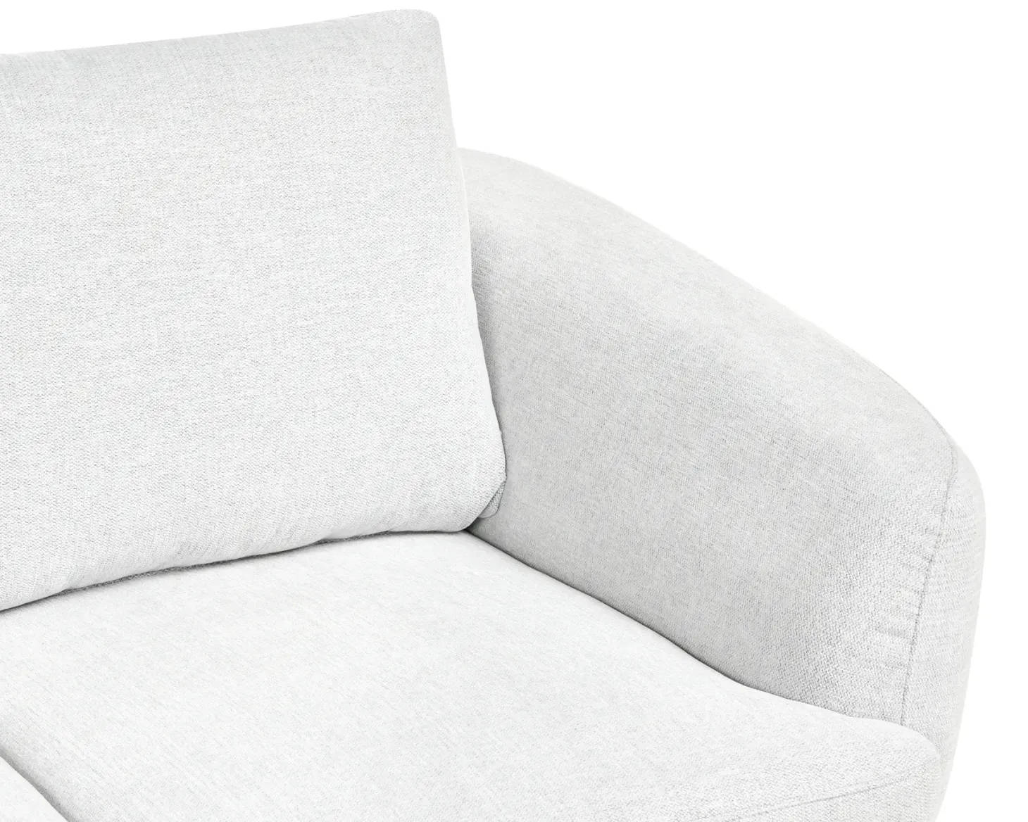 Sofa 2 personers KJAER Cremehvid
