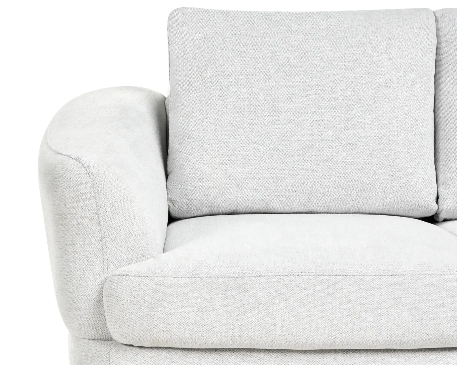 Sofa 2 personers KJAER Cremehvid