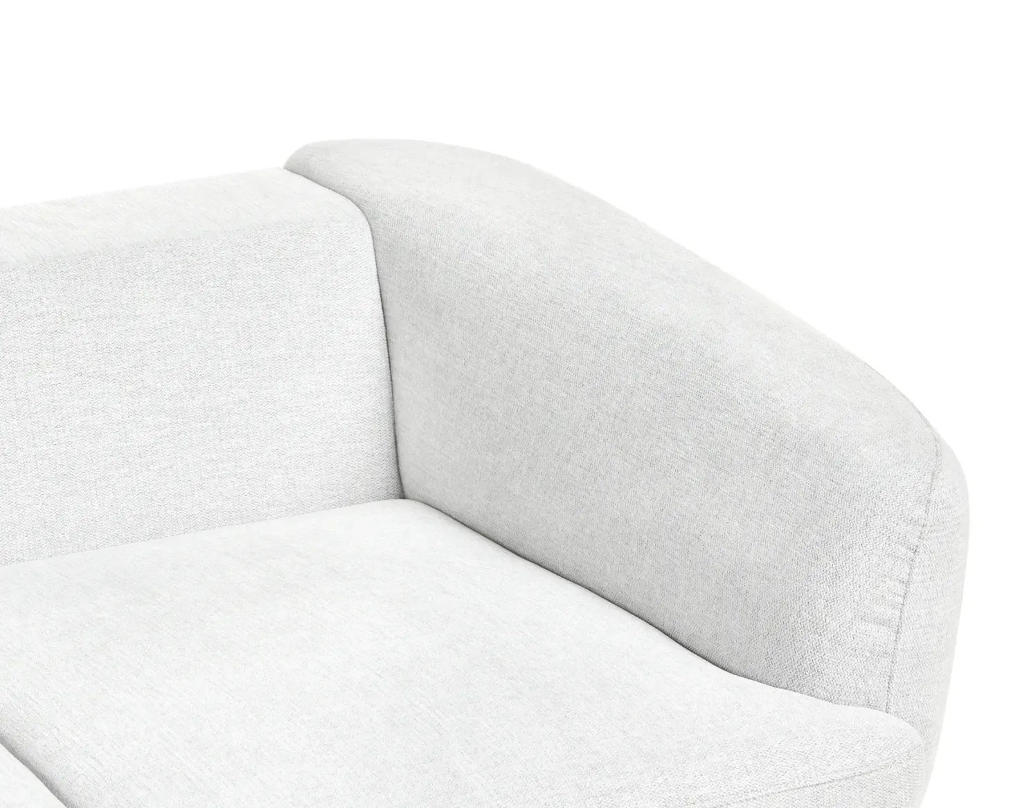 Sofa 2 personers KJAER Cremehvid