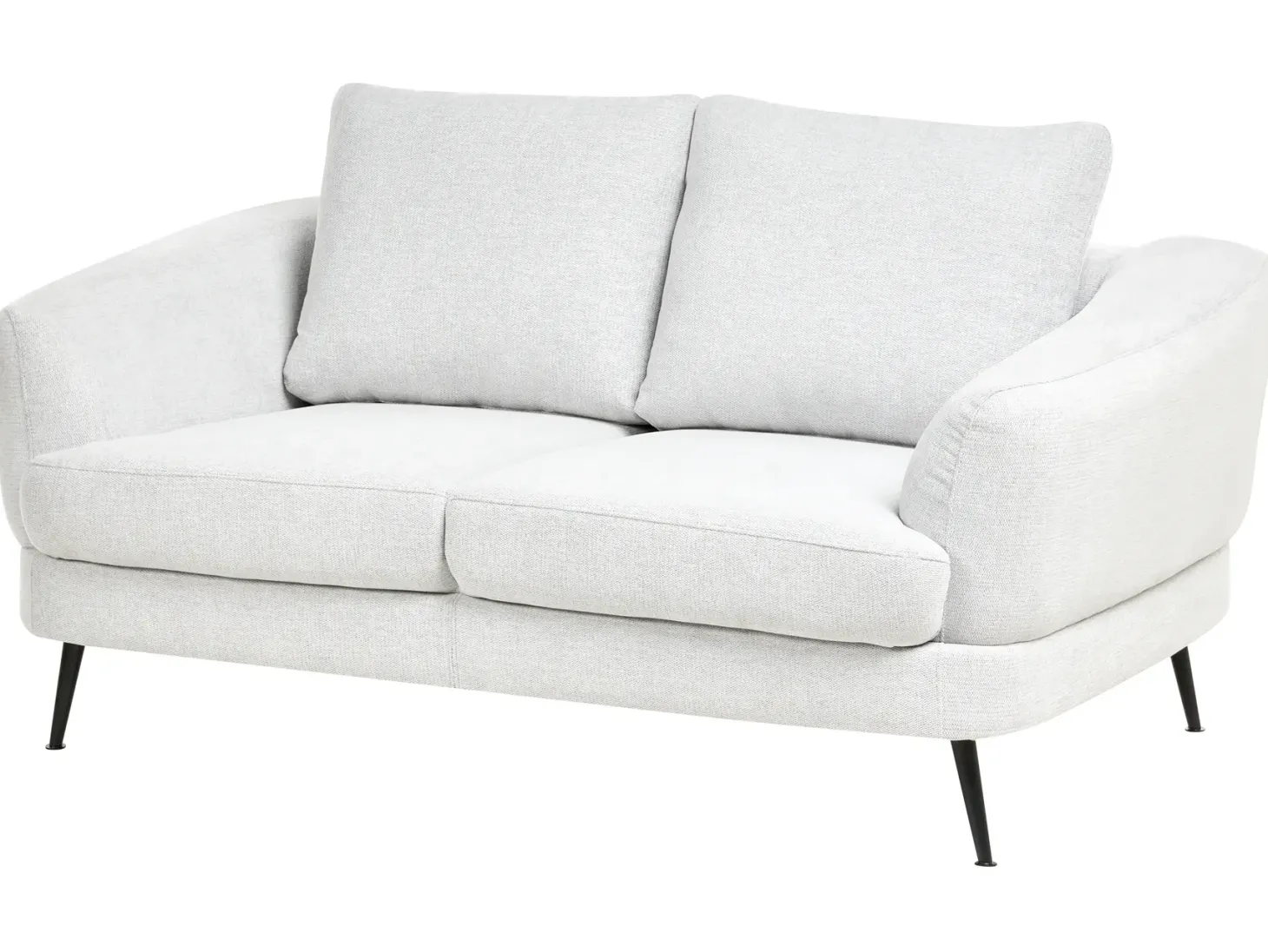 Sofa 2 personers KJAER Cremehvid