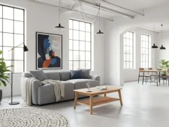 Sofa 3 personers KORIO Grå