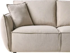 Sofa 3 personers KUNES Brungrå