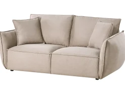 Sofa 3 personers KUNES Brungrå