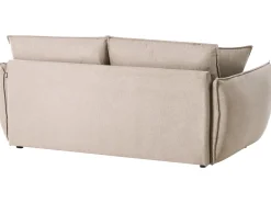 Sofa 3 personers KUNES Brungrå