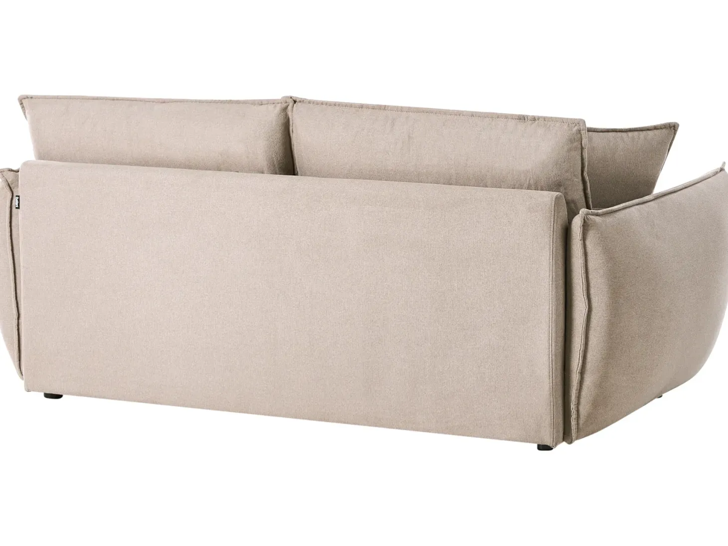 Sofa 3 personers KUNES Brungrå