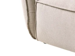 Sofa 3 personers KUNES Brungrå
