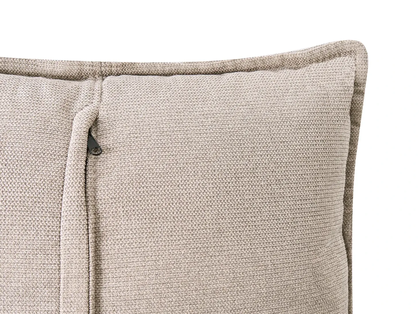 Sofa 3 personers KUNES Brungrå