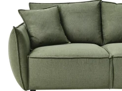Sofa 3 personers KUNES Grøn