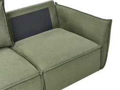 Sofa 3 personers KUNES Grøn