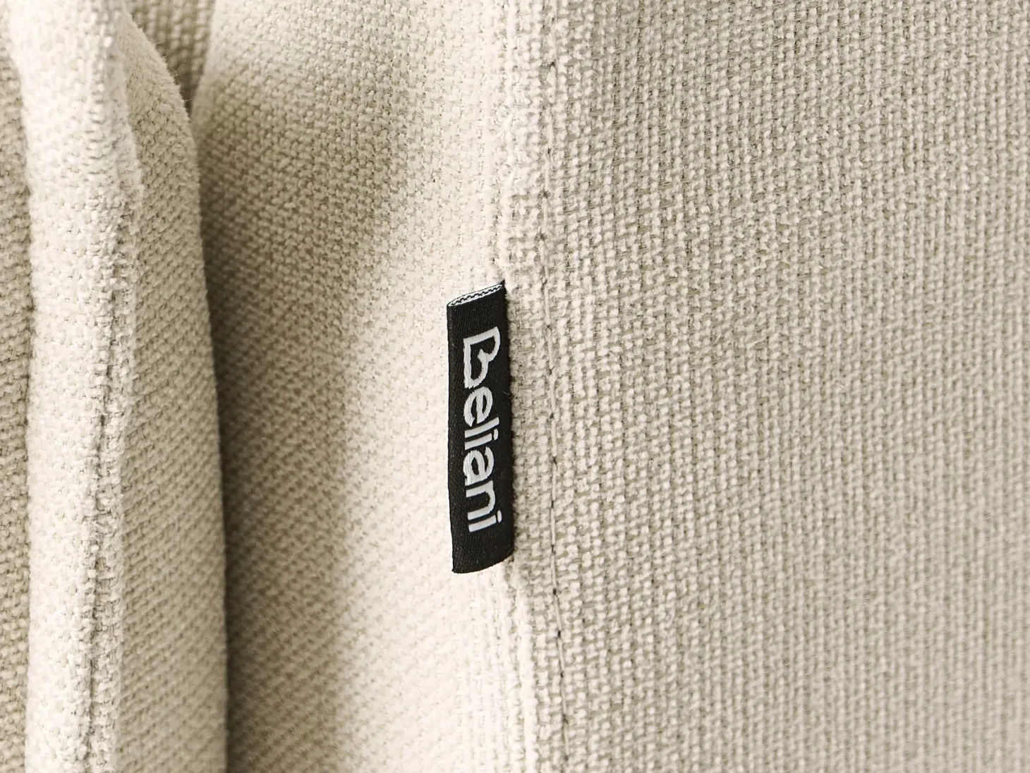 Sofa 3 personers KUNES Lys Beige