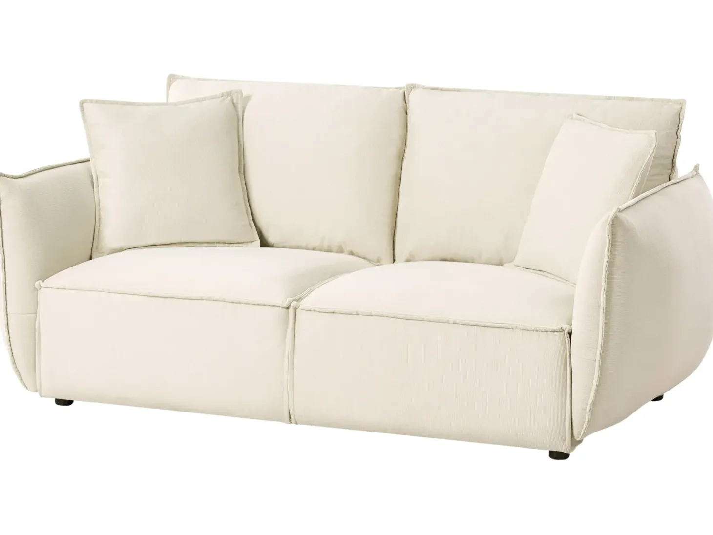 Sofa 3 personers KUNES Lys Beige