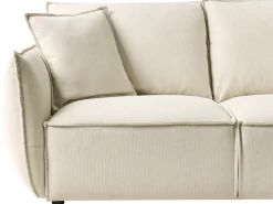 Sofa 3 personers KUNES Lys Beige
