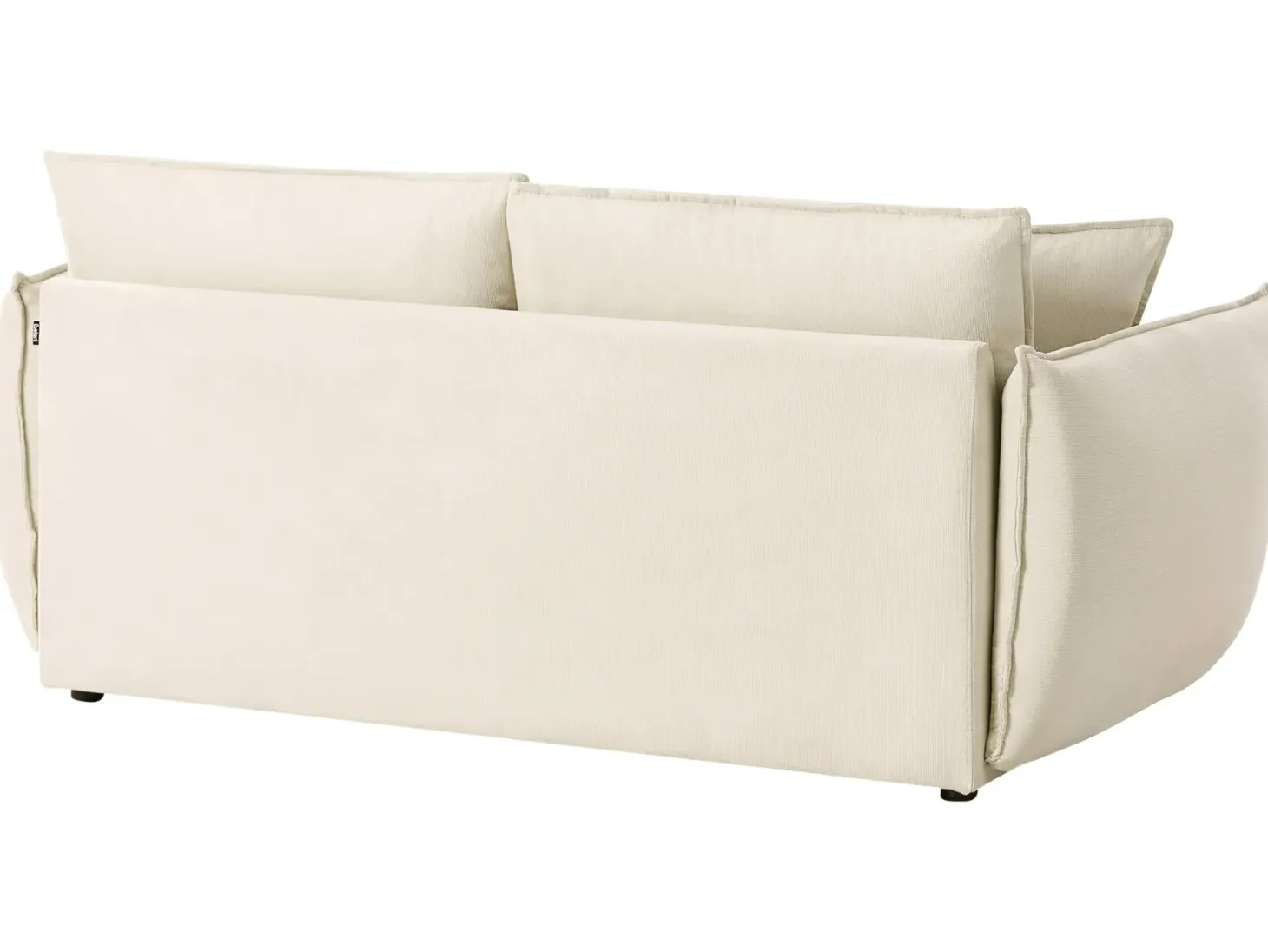 Sofa 3 personers KUNES Lys Beige